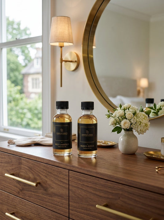 How to Layer Fragrance Oils Like a Luxury Hotel