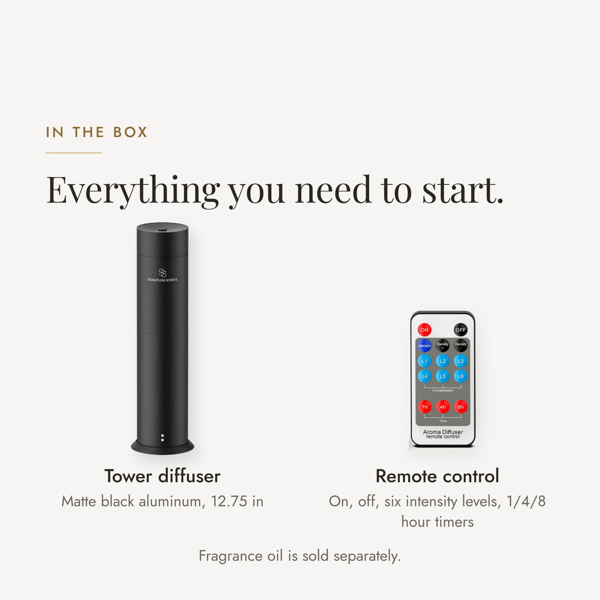 Tower Diffuser