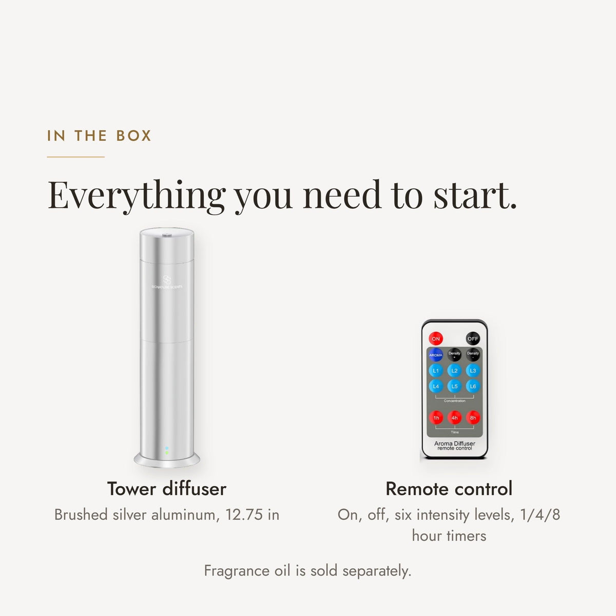 Tower Diffuser