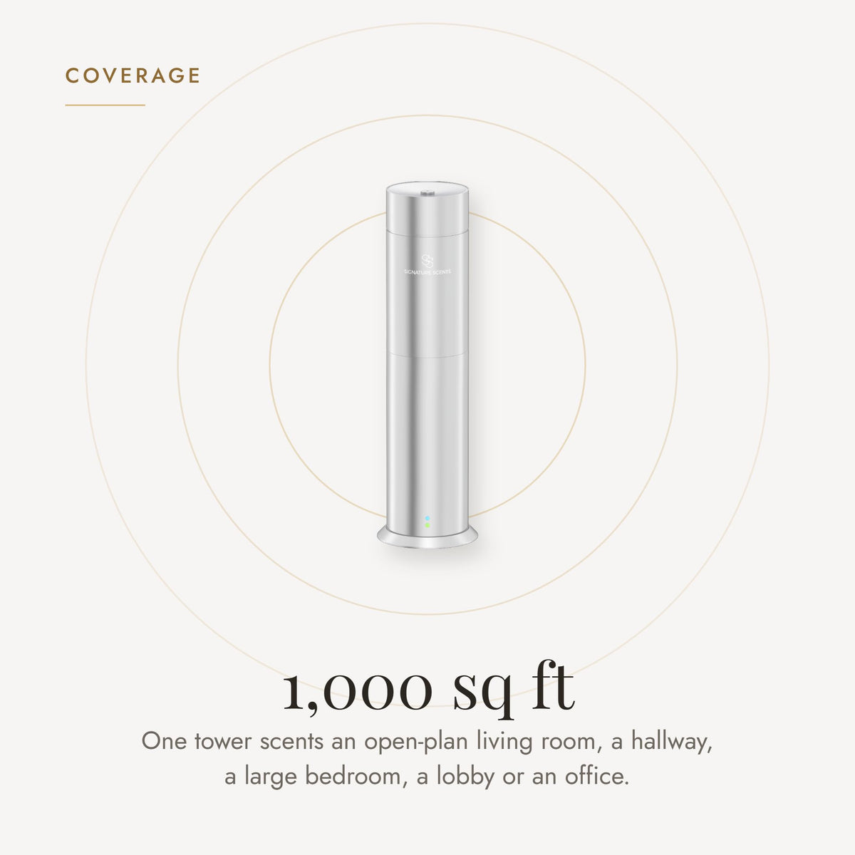 Tower Diffuser
