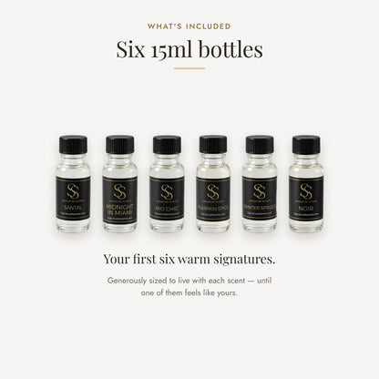 Sophisticated & Warm Discovery Set