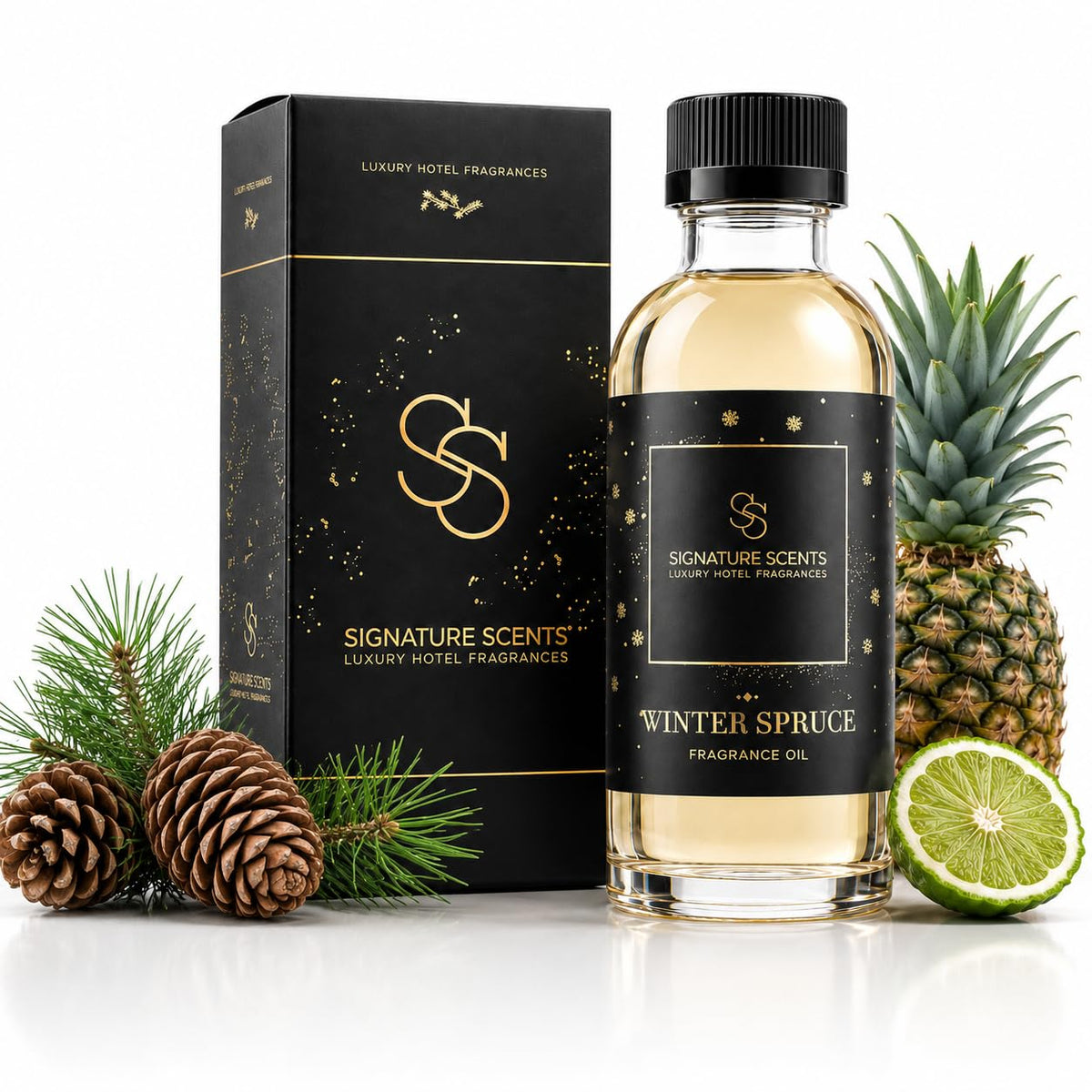 Winter Spruce