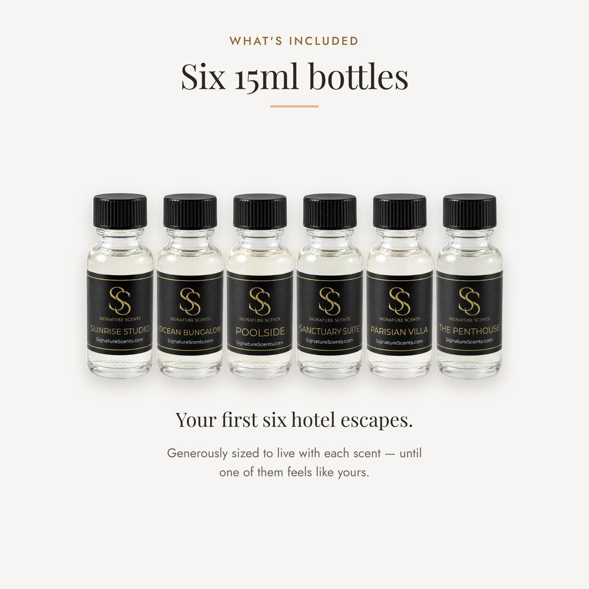 Hotel-Inspired Discovery Set