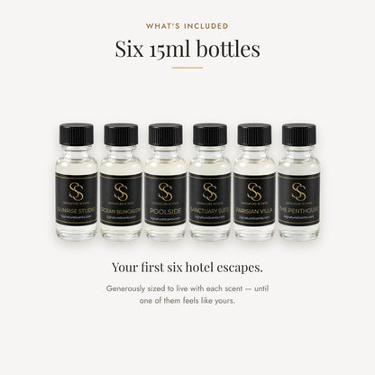 Hotel-Inspired Discovery Set