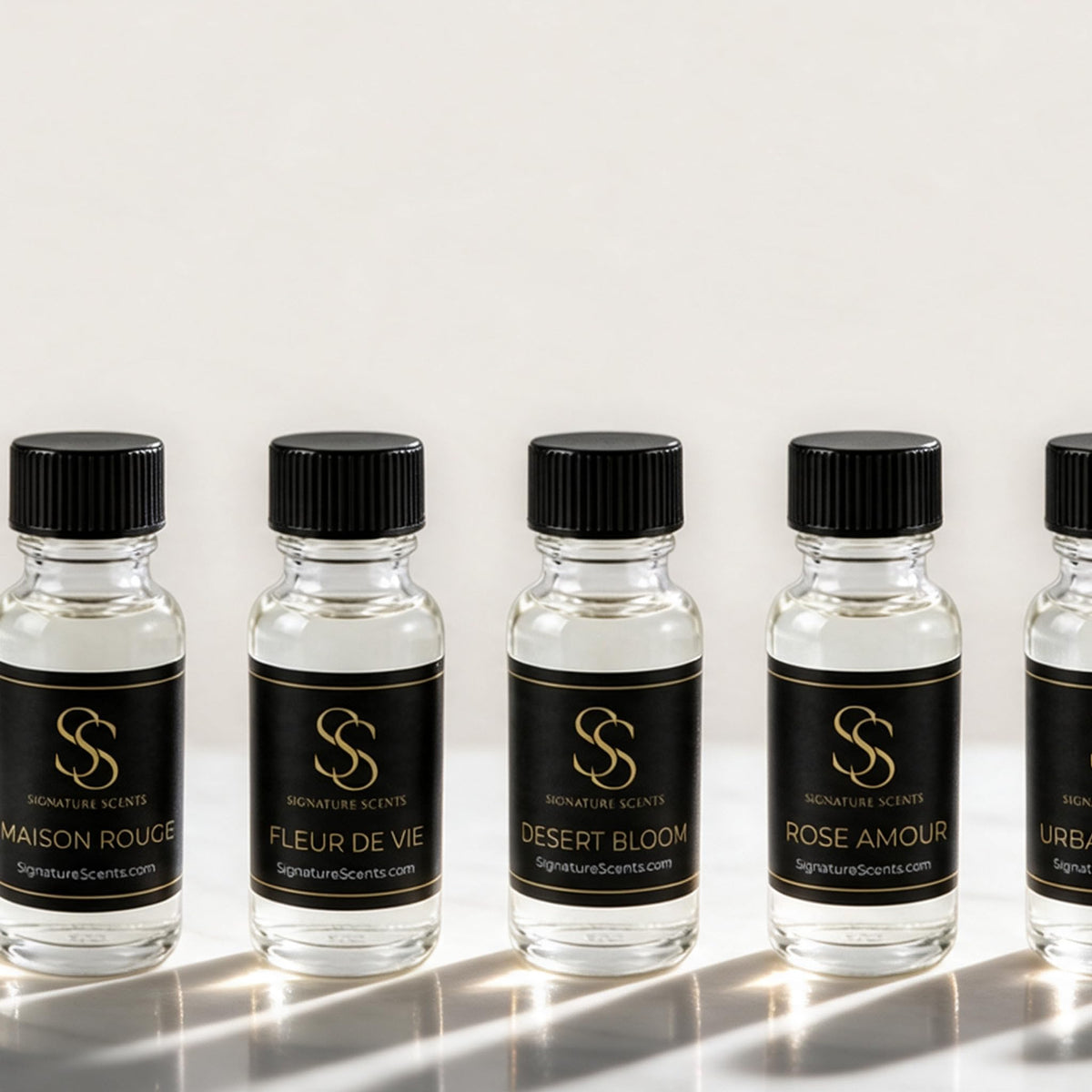 Luxury Perfume Discovery Set