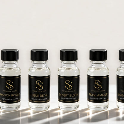 Luxury Perfume Discovery Set