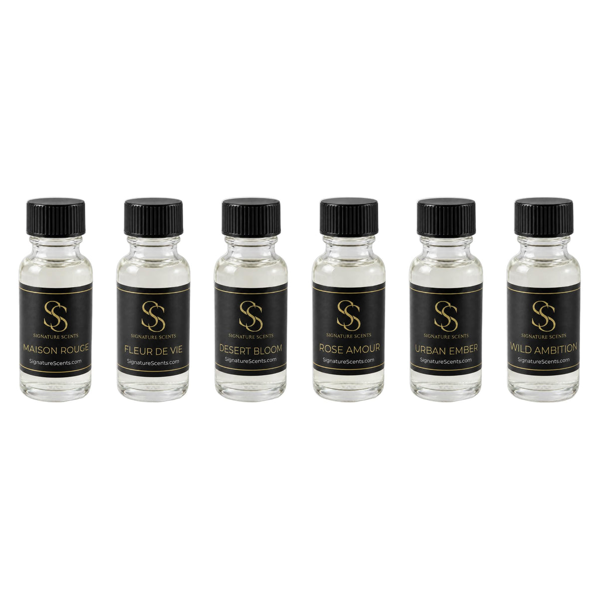 Luxury Perfume Discovery Set