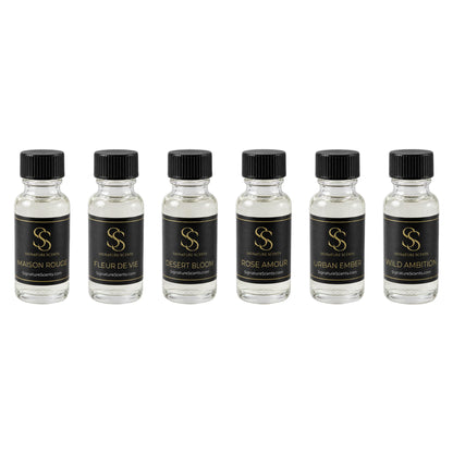 Luxury Perfume Discovery Set
