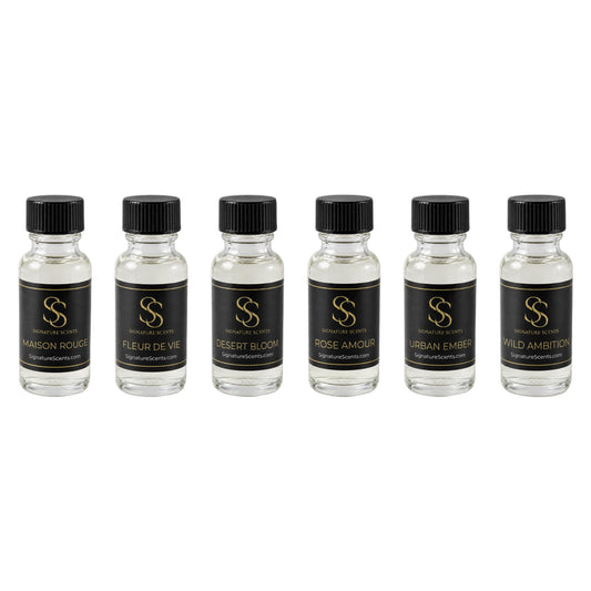 Luxury Perfume Discovery Set