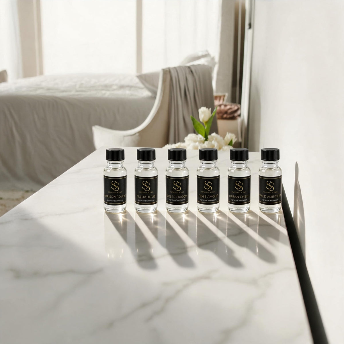 Luxury Perfume Discovery Set