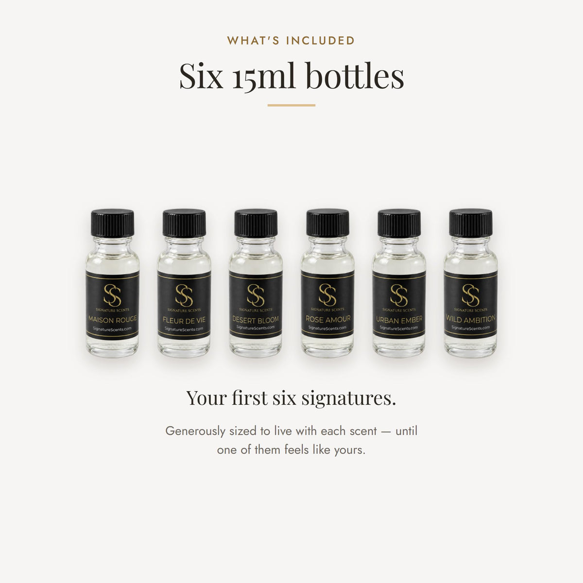 Luxury Perfume Discovery Set