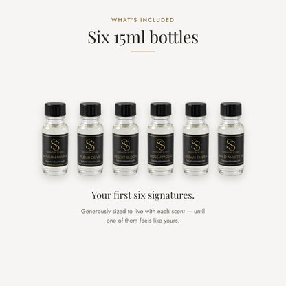 Luxury Perfume Discovery Set
