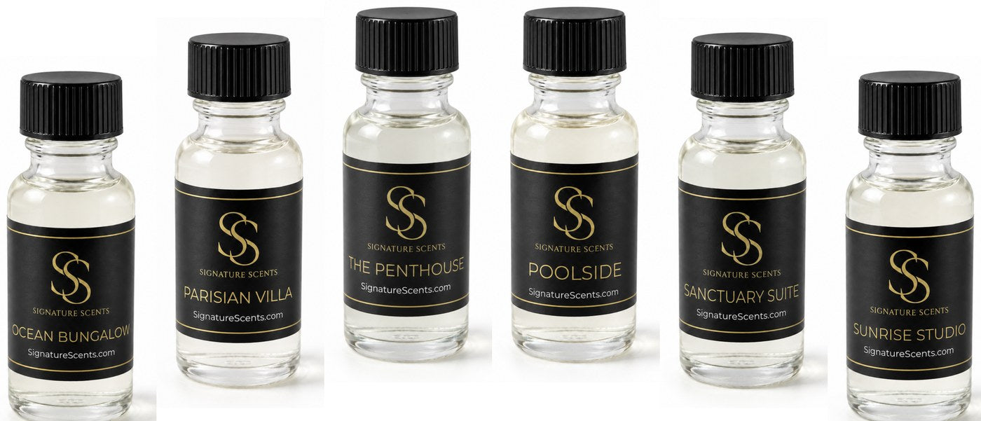 Curate Your Own Discovery Set - six mini fragrance oil bottles