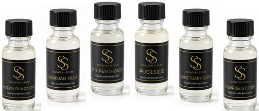 Curate Your Own Discovery Set - six mini fragrance oil bottles