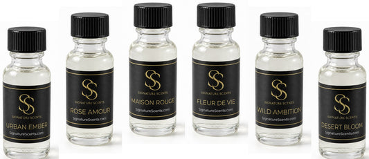 Luxury Perfume Discovery Set