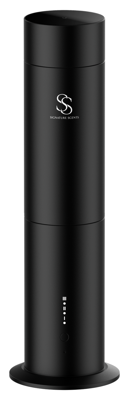 Signature Scents Smart Hotel Scent Diffuser in matte black
