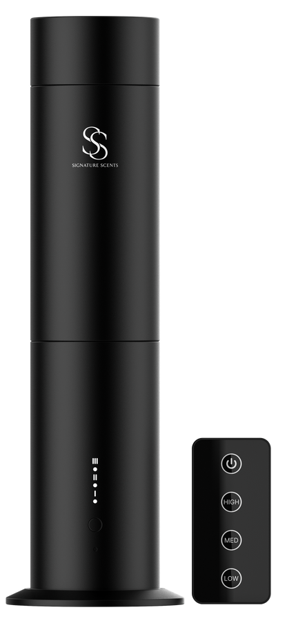 Smart Hotel Scent Diffuser, detail view